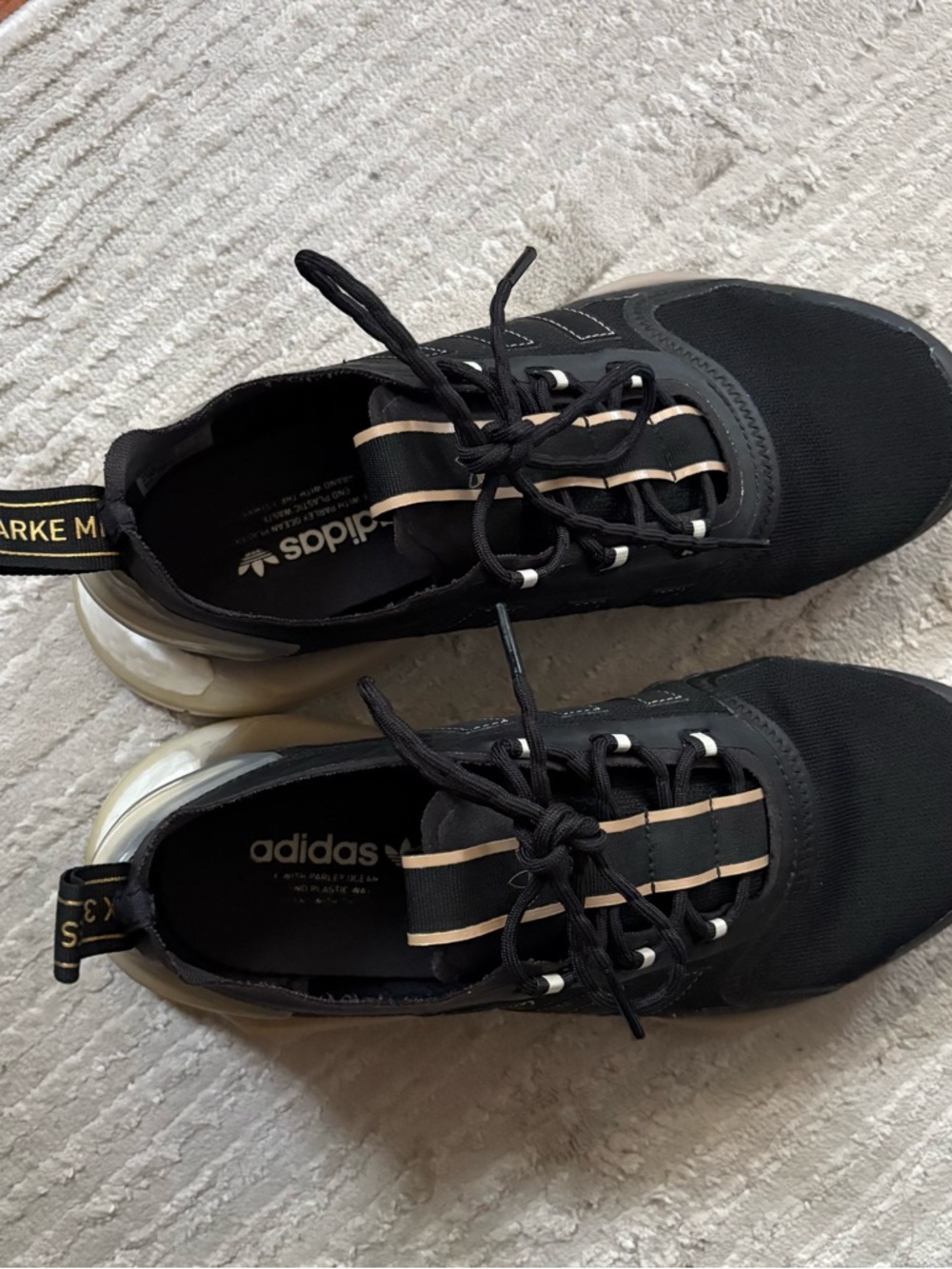 Adidas Shoes Sneakers NMD Black Women’s size 8 - Picture 3 of 8